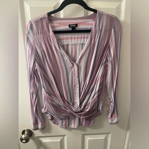 Ana business casual top, flowy and comfortable
